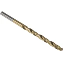 RS PRO HSS Jobber Drill Bit Tin Coated Cylindrical Shank 4.8mm Size 86mm Overall Length 118° Point Angle 10 Pieces 213-225