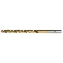 RS PRO HSS Jobber Drill Bit Tin Coated Cylindrical Shank 4.8mm Size 86mm Overall Length 118° Point Angle 10 Pieces 213-225