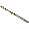 RS PRO HSS Jobber Drill Bit Tin Coated Cylindrical Shank 4.8mm Size 86mm Overall Length 118° Point Angle 10 Pieces 213-225