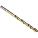 RS PRO HSS Titanium Nitride Coated Jobber Drill Bit 6.1 mm Diameter, 101 mm Overall Length, 63 mm Drilling Length, 4 213-247
