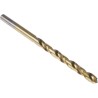 RS PRO HSS Titanium Nitride Coated Jobber Drill Bit 6.1 mm Diameter, 101 mm Overall Length, 63 mm Drilling Length, 4 213-247