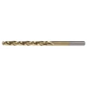 RS PRO HSS Titanium Nitride Coated Jobber Drill Bit 6.1 mm Diameter, 101 mm Overall Length, 63 mm Drilling Length, 4 213-247