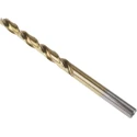 RS PRO HSS Titanium Nitride Coated Jobber Drill Bit 6.1 mm Diameter, 101 mm Overall Length, 63 mm Drilling Length, 4 213-247