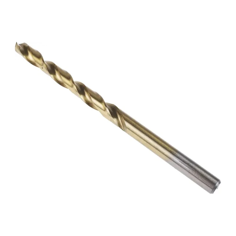 RS PRO HSS Titanium Nitride Coated Jobber Drill Bit 6.1 mm Diameter, 101 mm Overall Length, 63 mm Drilling Length, 4 213-247