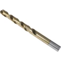 RS PRO High-Speed Steel (HSS) Titanium Nitride Coated Jobber Drill Bit Set, 10.5 mm Shank Size, 133 mm Overall 213-326
