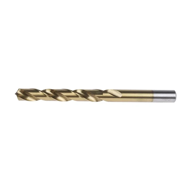 RS PRO High-Speed Steel (HSS) Titanium Nitride Coated Jobber Drill Bit Set, 10.5 mm Shank Size, 133 mm Overall 213-326