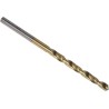 RS PRO HSS Jobber Drill Bit, 3.1 mm Diameter, Tin Coated Cylindrical Shank, 65 mm Overall Length, 118° Point Angle 213-382
