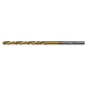 RS PRO HSS Jobber Drill Bit, 3.1 mm Diameter, Tin Coated Cylindrical Shank, 65 mm Overall Length, 118° Point Angle 213-382