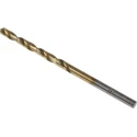 RS PRO HSS Jobber Drill Bit, 3.1 mm Diameter, Tin Coated Cylindrical Shank, 65 mm Overall Length, 118° Point Angle 213-382