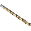 RS PRO High-Speed Steel (HSS) Jobber Drill Bit 5 mm Diameter, 142 mm Overall Length, 118° Point Angle, Tin Coated 213-461