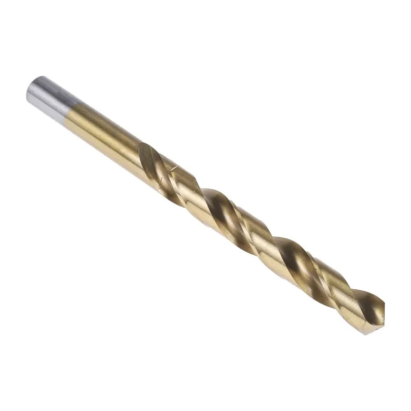 RS PRO High-Speed Steel (HSS) Jobber Drill Bit 5 mm Diameter, 142 mm Overall Length, 118° Point Angle, Tin Coated 213-461