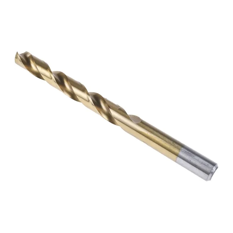 RS PRO High-Speed Steel (HSS) Jobber Drill Bit 5 mm Diameter, 142 mm Overall Length, 118° Point Angle, Tin Coated 213-461