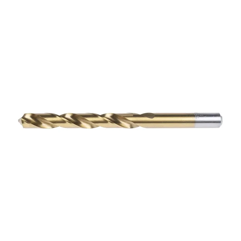 RS PRO High-Speed Steel (HSS) Jobber Drill Bit 5 mm Diameter, 142 mm Overall Length, 118° Point Angle, Tin Coated 213-461