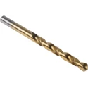RS PRO High Speed Steel (HSS) Titanium Nitride Coated Jobber Drill Bit 10mm Size 133mm Overall Length 10 Pieces 213-499