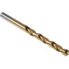 RS PRO High Speed Steel (HSS) Titanium Nitride Coated Jobber Drill Bit 10mm Size 133mm Overall Length 10 Pieces 213-499