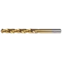 RS PRO High Speed Steel (HSS) Titanium Nitride Coated Jobber Drill Bit 10mm Size 133mm Overall Length 10 Pieces 213-499