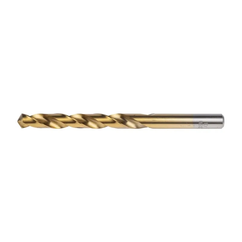 RS PRO High Speed Steel (HSS) Titanium Nitride Coated Jobber Drill Bit 10mm Size 133mm Overall Length 10 Pieces 213-499
