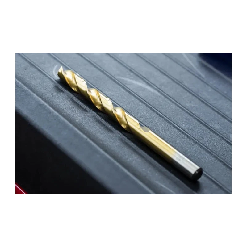 RS PRO High Speed Steel (HSS) Titanium Nitride Coated Jobber Drill Bit 10mm Size 133mm Overall Length 10 Pieces 213-499