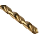RS PRO High Speed Steel (HSS) Titanium Nitride Coated Jobber Drill Bit 10mm Size 133mm Overall Length 10 Pieces 213-499