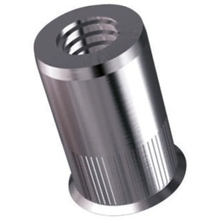 Böllhoff Stainless Steel Blind Rivet 6 mm Diameter 8.7 mm Length 34366030015/51