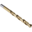 RS PRO High-Speed Steel Tin Coated Jobber Drill Bit 11.5mm Shank Size, 142mm Overall Length, 118° Point Angle, 5 213-506
