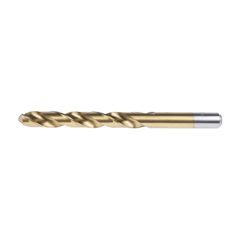 RS PRO High-Speed Steel Tin Coated Jobber Drill Bit 11.5mm Shank Size, 142mm Overall Length, 118° Point Angle, 5 213-506