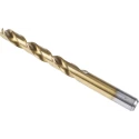 RS PRO High-Speed Steel Tin Coated Jobber Drill Bit 11.5mm Shank Size, 142mm Overall Length, 118° Point Angle, 5 213-506