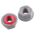 Böllhoff Phosphate Steel Nylon Insert Locknut M8 13mm Width EN ISO 4759 05310080230