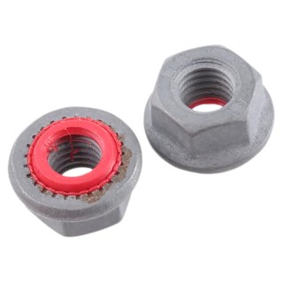 Böllhoff Phosphate Steel Nylon Insert Locknut M8 13mm Width EN ISO 4759 05310080230
