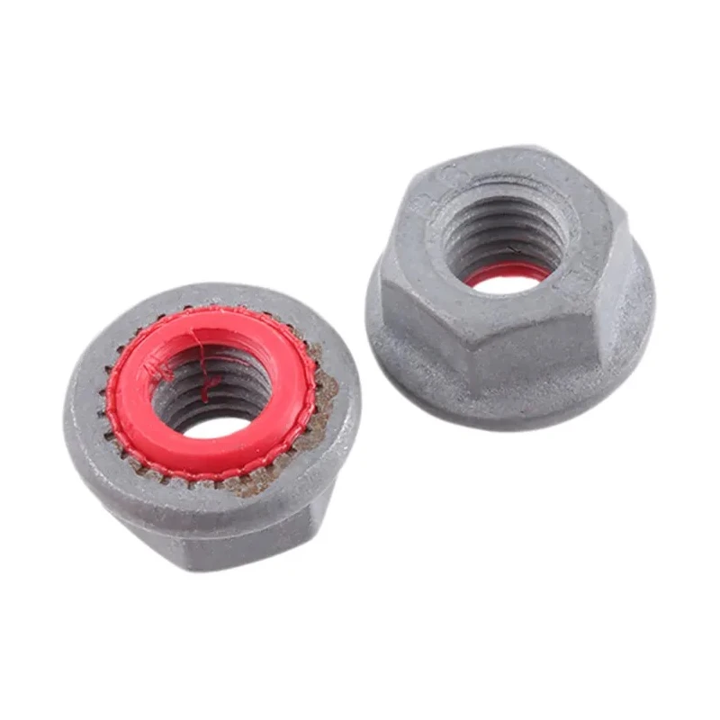 Böllhoff Phosphate Steel Nylon Insert Locknut M8 13mm Width EN ISO 4759 05310080230