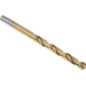 RS PRO HSS Twist Drill Bit 6.5mm Size, 101mm Overall Length, Titanium Nitride Finish, 10 Pieces 213-613