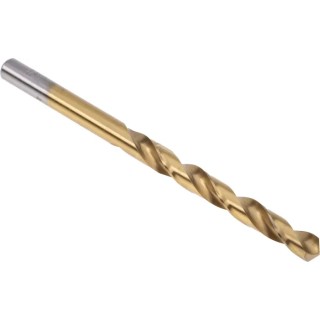 RS PRO HSS Twist Drill Bit 6.5mm Size, 101mm Overall Length, Titanium Nitride Finish, 10 Pieces 213-613