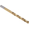 RS PRO HSS Twist Drill Bit 6.5mm Size, 101mm Overall Length, Titanium Nitride Finish, 10 Pieces 213-613