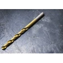 RS PRO HSS Twist Drill Bit 6.5mm Size, 101mm Overall Length, Titanium Nitride Finish, 10 Pieces 213-613
