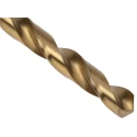RS PRO HSS Twist Drill Bit 6.5mm Size, 101mm Overall Length, Titanium Nitride Finish, 10 Pieces 213-613