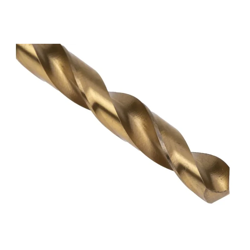 RS PRO HSS Twist Drill Bit 6.5mm Size, 101mm Overall Length, Titanium Nitride Finish, 10 Pieces 213-613