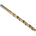 RS PRO High Speed Steel Jobber Drill Bit, 6.8mm Diameter, 109mm Overall Length, Tin Coated, Cylindrical Shank, 10 213-607