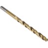 RS PRO High Speed Steel Jobber Drill Bit, 6.8mm Diameter, 109mm Overall Length, Tin Coated, Cylindrical Shank, 10 213-607