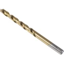 RS PRO High Speed Steel Jobber Drill Bit, 6.8mm Diameter, 109mm Overall Length, Tin Coated, Cylindrical Shank, 10 213-607