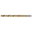 RS PRO High Speed Steel Jobber Drill Bit, 6.8mm Diameter, 109mm Overall Length, Tin Coated, Cylindrical Shank, 10 213-607