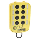 Jay Electronique 8 Button Remote Key FM Modulation 18 Channels Range 50 m OREL82SL1