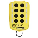 Jay Electronique 8 Button Remote Key FM Modulation 18 Channels Range 50 m OREL82SL1