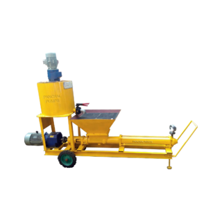 grouting-pump-with-single-tank-mixer-and-agitator-35794