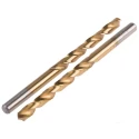 RS PRO High-Speed Steel (HSS) Jobber Drill Bit 6.3 mm Shank Size, 101 mm Overall Length, 63 mm Drilling Length 213-629