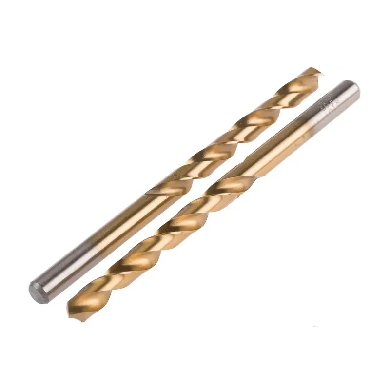 RS PRO High-Speed Steel (HSS) Jobber Drill Bit 6.3 mm Shank Size, 101 mm Overall Length, 63 mm Drilling Length 213-629