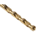 RS PRO HSS Titanium Nitride Coated Jobber Drill Bit, 8.5 mm Diameter, 117 mm Overall Length, Right Hand Cutting, 10 213-691
