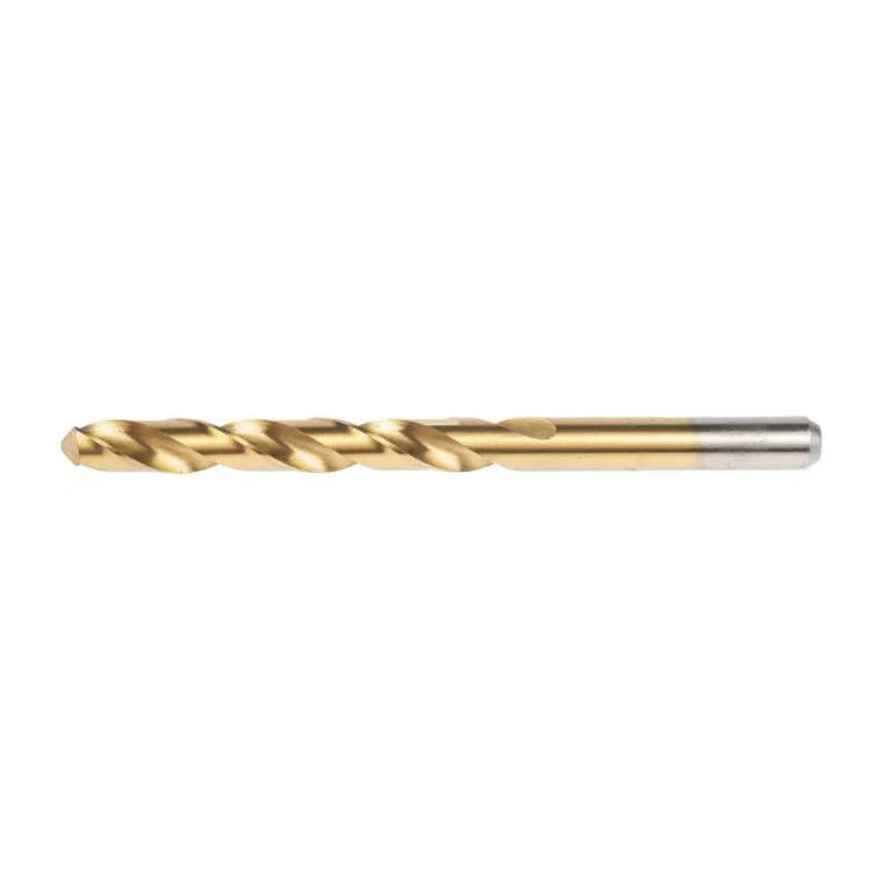 RS PRO HSS Titanium Nitride Coated Jobber Drill Bit, 8.5 mm Diameter, 117 mm Overall Length, Right Hand Cutting, 10 213-691