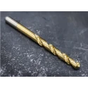 RS PRO HSS Titanium Nitride Coated Jobber Drill Bit, 8.5 mm Diameter, 117 mm Overall Length, Right Hand Cutting, 10 213-691