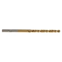 RS PRO High-Speed Steel (HSS) Titanium Nitride Coated Jobber Drill Bit 3.4mm Diameter 70mm Overall Length 10 Pieces 213-742