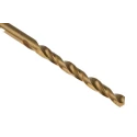 RS PRO High-Speed Steel (HSS) Titanium Nitride Coated Jobber Drill Bit 3.4mm Diameter 70mm Overall Length 10 Pieces 213-742